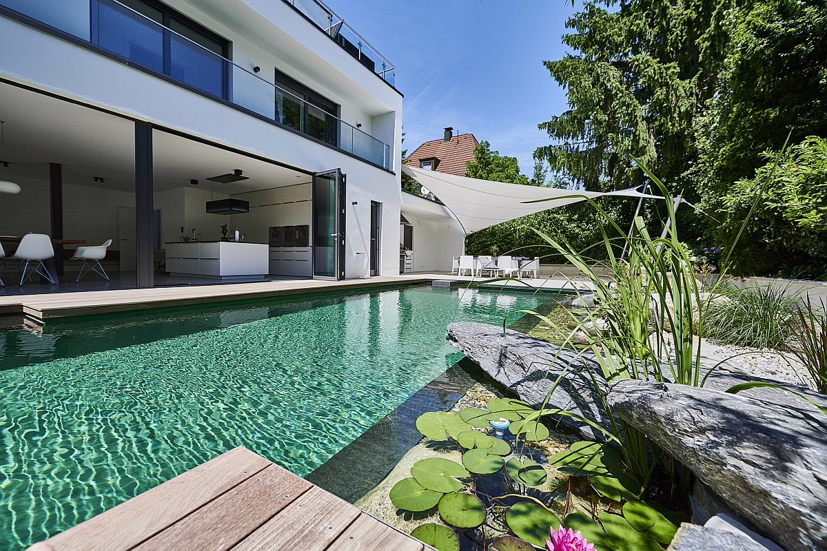 Teichmeister Pool Bönsch Gärten Bönsch Gärten Pool Abdeckung